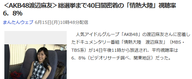 情熱大陸 Gラボ Akb48 情熱大陸 Gラボ Akb48