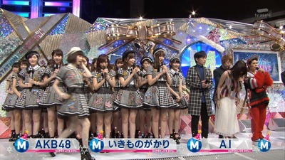 AKB島崎遥香がMステの出演時間に遅刻http://shiba.2ch.net/test/read.cgi/akb/1482493301/
