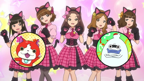 今日の妖怪ウォッチで ニャーkb握手会 オッサンヲタが多めｗｗ Gラボ Akb48