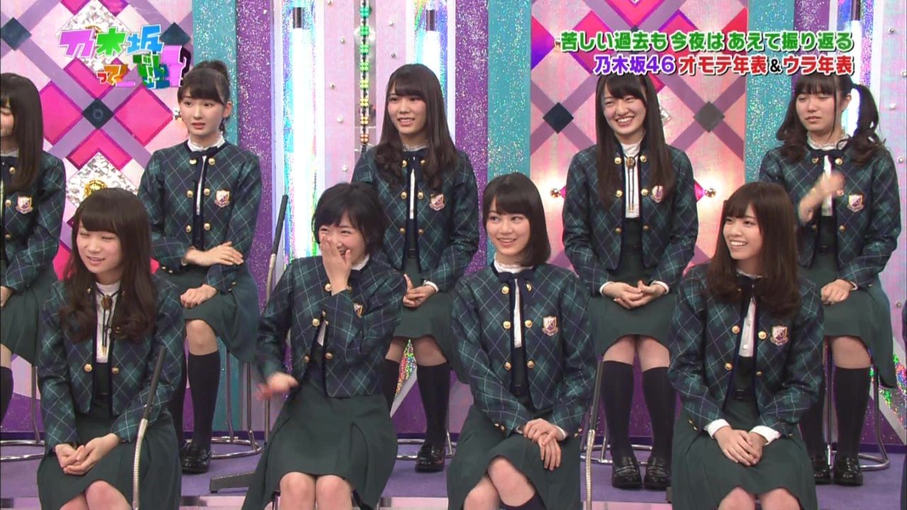 乃木坂46秋元真夏の無視され具合が想像以上だった 西野七瀬 その年しゃべってない 乃木坂って どこ Gラボ Akb48