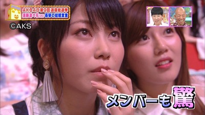 AKB総選挙2017の平均視聴率7.8%で過去最低 第1部6.1%、第2部13.2%、瞬間最高16.2%http://hayabusa9.2ch.net/test/read.cgi/mnewsplus/1497831263/