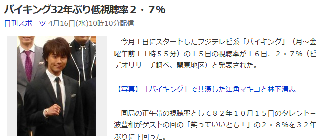 視聴率 バイキング 『バイキング』坂上忍に視聴者呆れ…“新型コロナ”煽りが不評「文句ばかり」(2021年1月8日)｜ウーマンエキサイト(1/2)