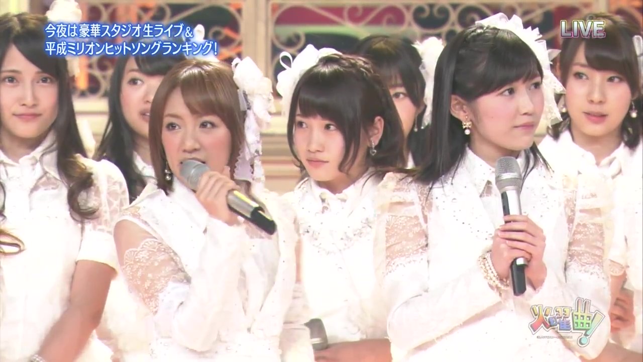 動画 中居が生放送で峯岸ネタぶっ込みakbメンバー顔ひきつる 火曜曲 Gラボ Akb48
