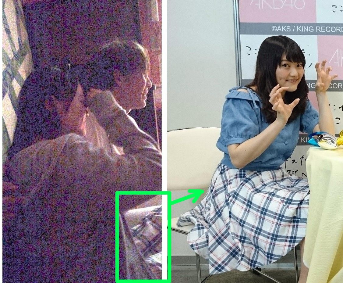 今度はske48木本花音とジャニーズjr 松田元太の画像流出か Rの法則 Gラボ Akb48