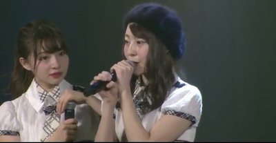 NMB藤江れいな、卒業発表 「AKBに入って丸10年」http://shiba.2ch.net/test/read.cgi/akb/1485860796/