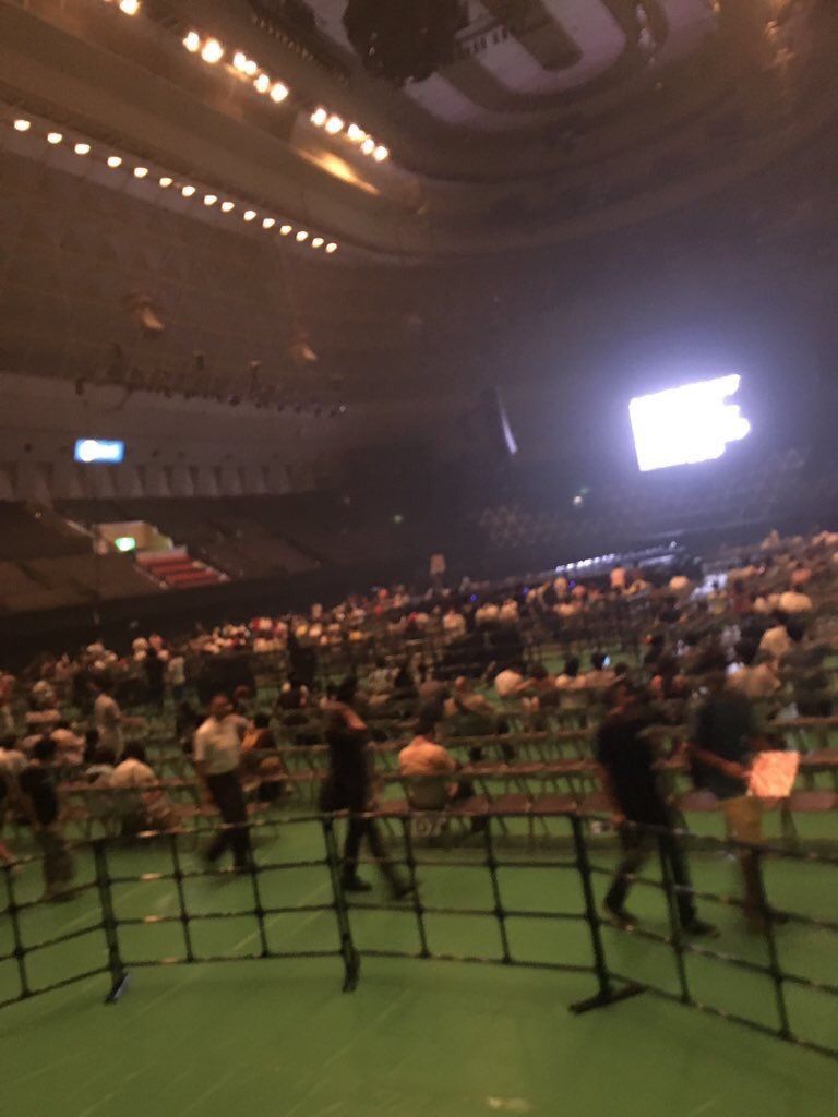 悲報 Nmb48リクアワ初日が本当に空席祭りだった スタンド全席黒幕 Gラボ Akb48