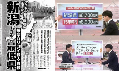 NGT事件で新潟県に百条委員会の設置求める陳情書　今村チケット不正転売や管理●春に言及https://rosie.2ch.net/test/read.cgi/akb/1561421936/