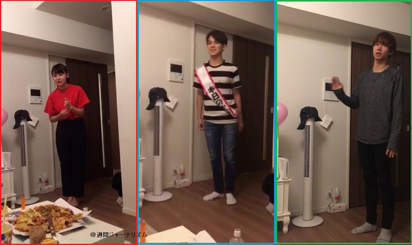 Akb小嶋真子 ジャニーズjr 宮近海斗 中村海人らの誕生日パーティー画像流出 Gラボ Akb48 Akb小嶋真子 ジャニーズjr 宮近海斗 中村海人らの誕生日パーティー画像流出 Gラボ Akb48