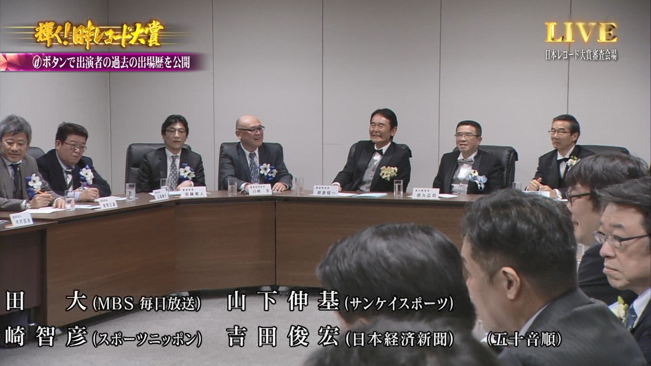 レコード大賞の前任者がバーニング周防郁雄の私物化を実名告発 新聞社13人の過半数の記者を押さえておけば 自分の獲らせたい歌手に決めることができるんだよ Gラボ Akb48