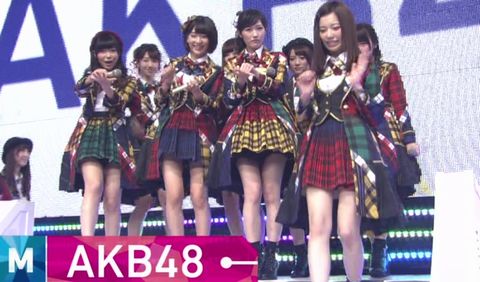 Mステ 島崎遥香の行動に渡辺麻友が顔をしかめる場面が話題に Gラボ Akb48 Mステ 島崎遥香の行動に渡辺麻友が顔をしかめる場面が話題に Gラボ Akb48