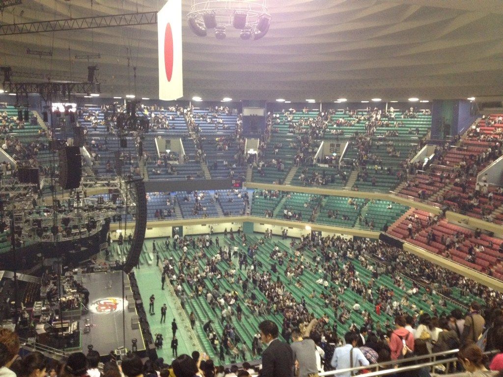 日本武道館 ライブ会場探訪レポート 日本武道館 ライブ会場探訪レポート