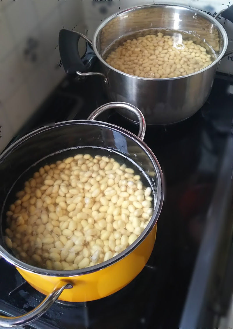 手作り味噌の作り方16年12月 ジップロックで手作り味噌作ったら派手にカビました 手作り味噌の作り方16年12月 ジップロックで手作り味噌作ったら派手にカビました