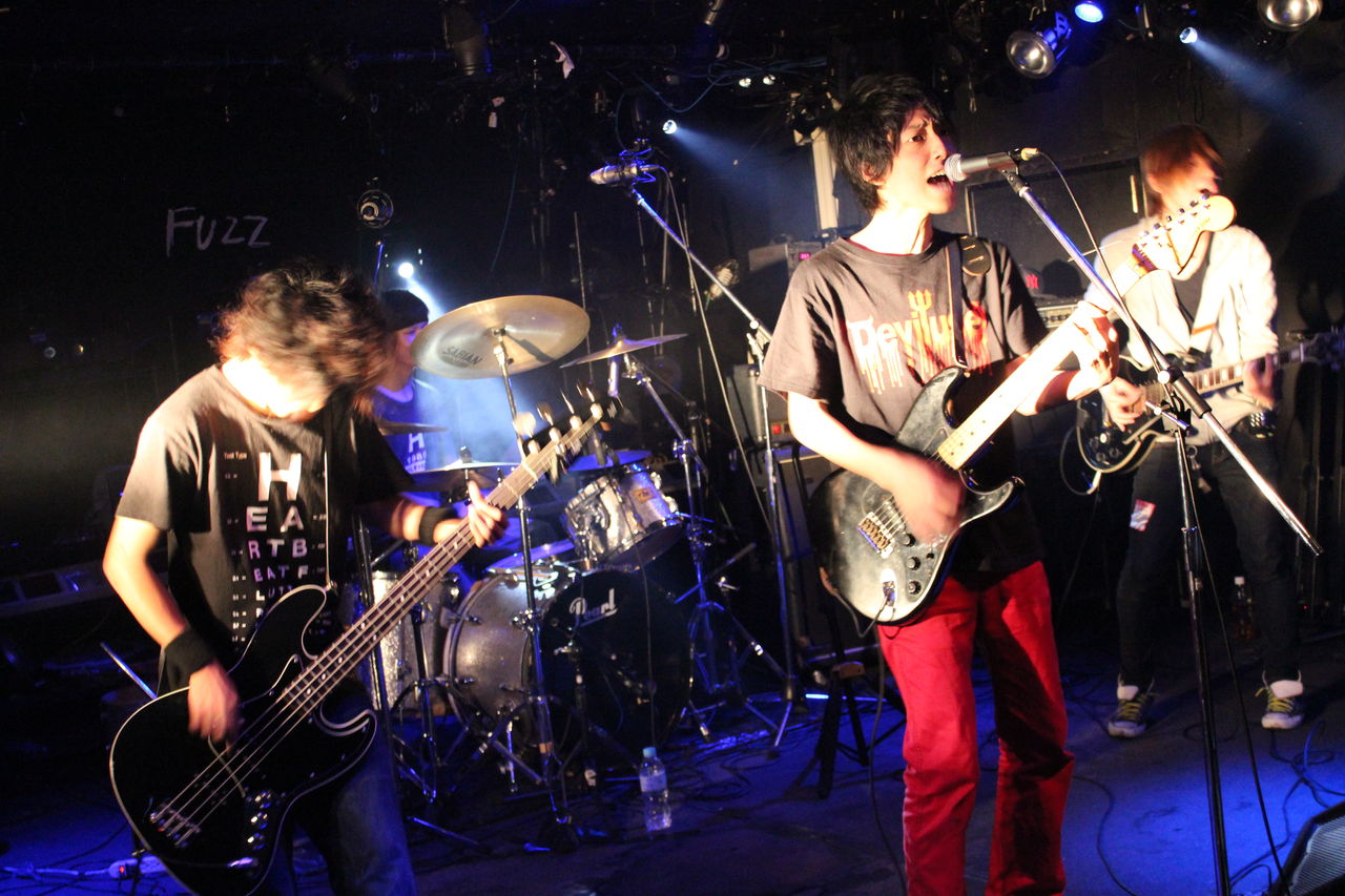 Fuzzオムニバスレコ発イベント 5th Day Fuzz Live Photo Gallery