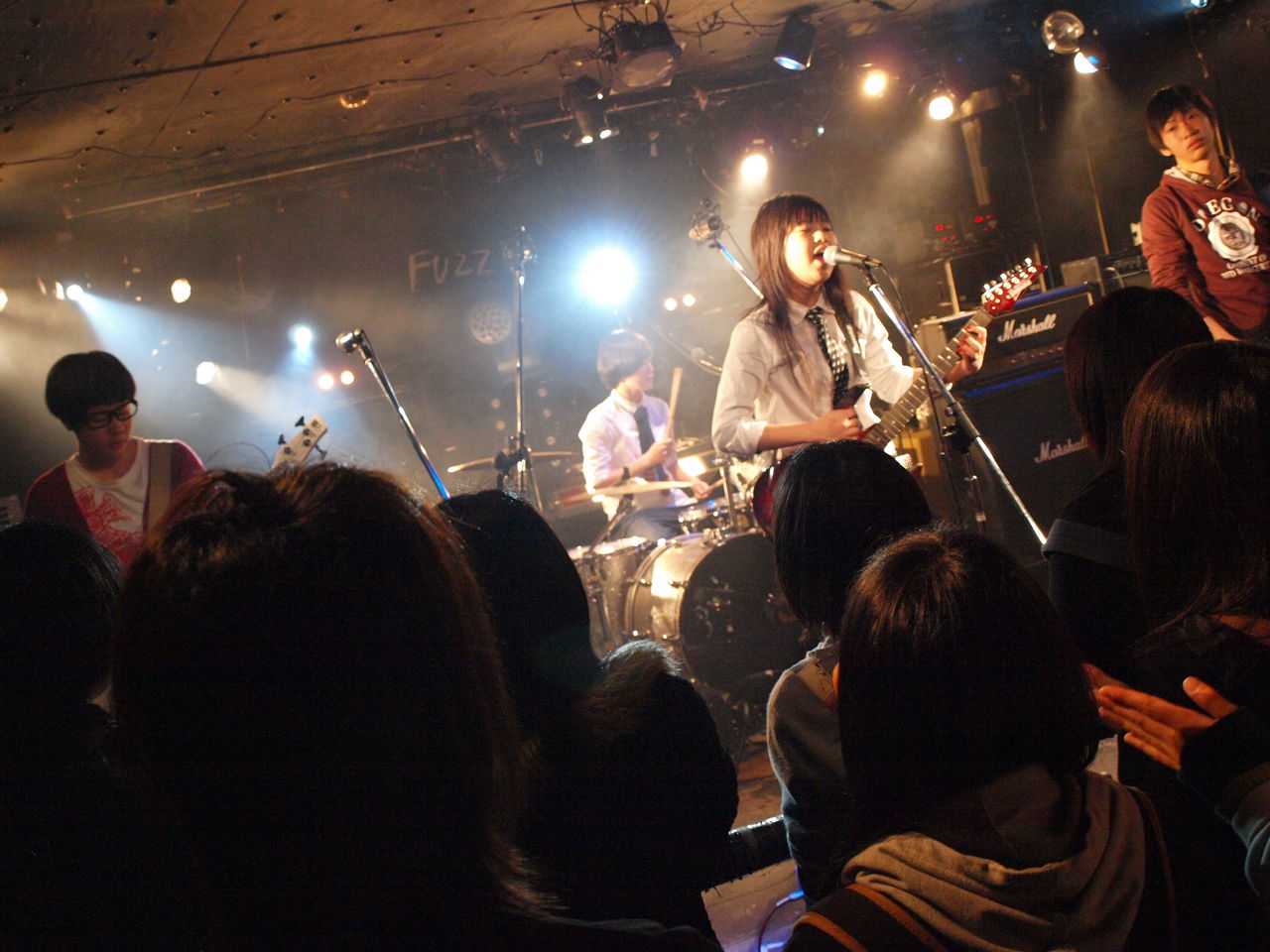 Higherend Nowhere Village Presents 三国ヶ丘fuzz爆撃計画 下剋上編 Fuzz Live Photo Gallery