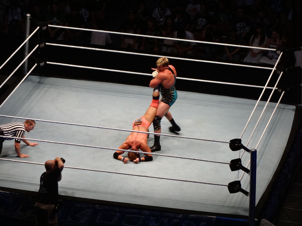 Wwe 日本公演2日目 12年 ボックスzone