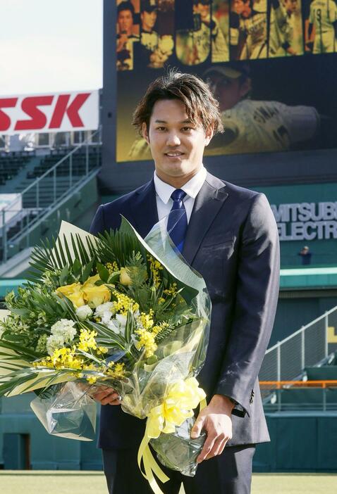 藤浪「阪神タイガースの藤浪晋太郎でよかった」　甲子園に別れ