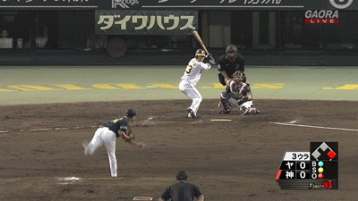 山田哲人 連続エラーで阪神に2点プレゼントｗｗ なんj まとめては いかんのか