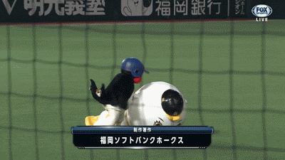 つば九郎 ソフトバンクの謎マスコットを撃退ｗｗｗｗ なんj まとめては いかんのか