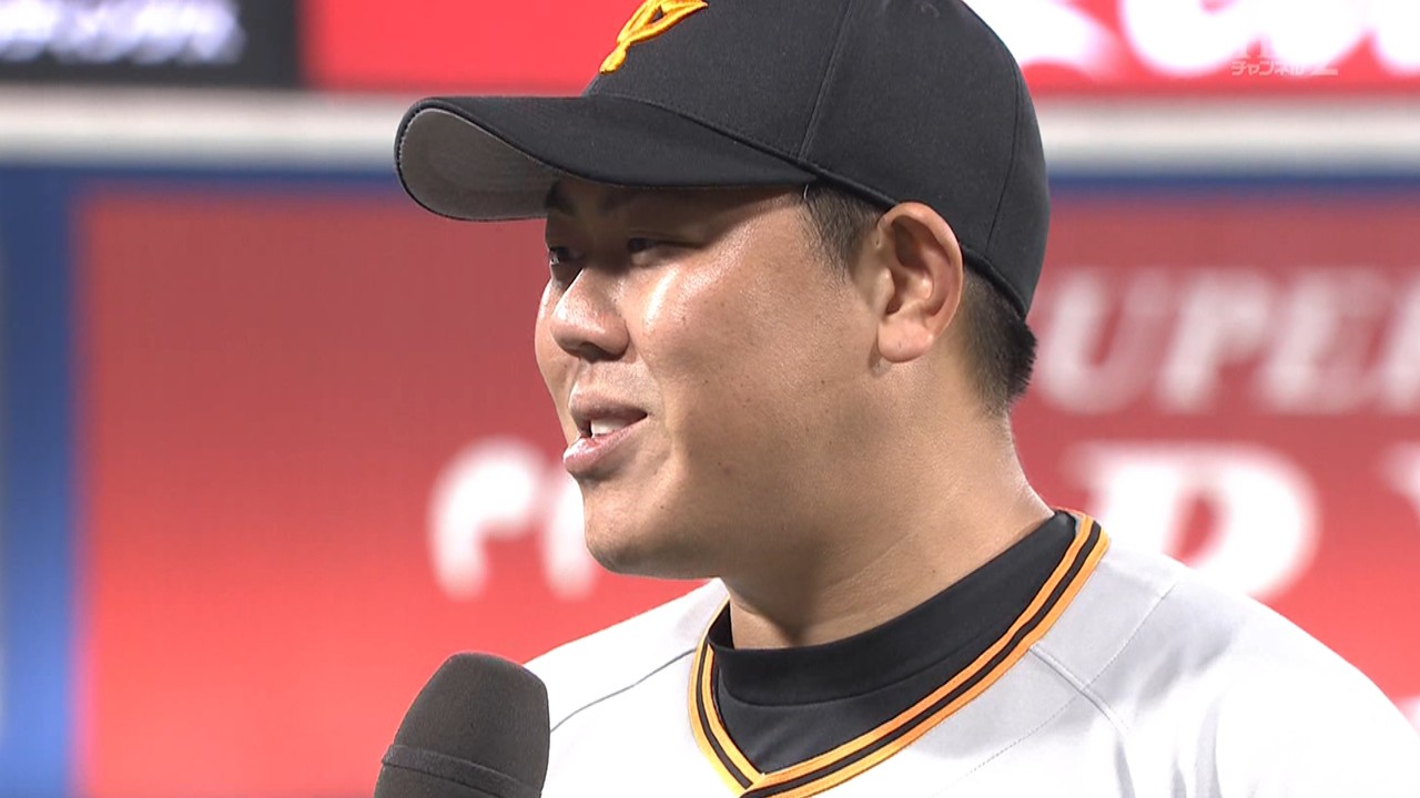 どすこい ヒーローインタビューでdenaファンを煽りまくるｗｗｗｗ ハマスタで優勝を決めたい すげー気持ち良い ブーイング ありがとうございます 読売ジャイアンツ常勝アンテナ