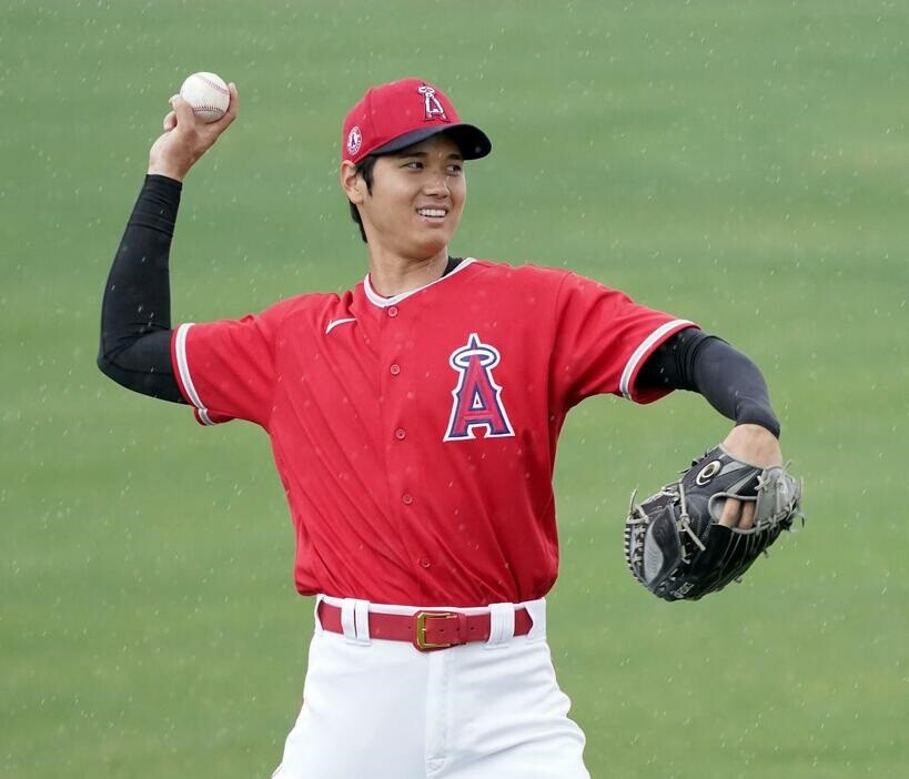 大谷翔平、調停回避　エンゼルスと2年850万ドルで契約合意