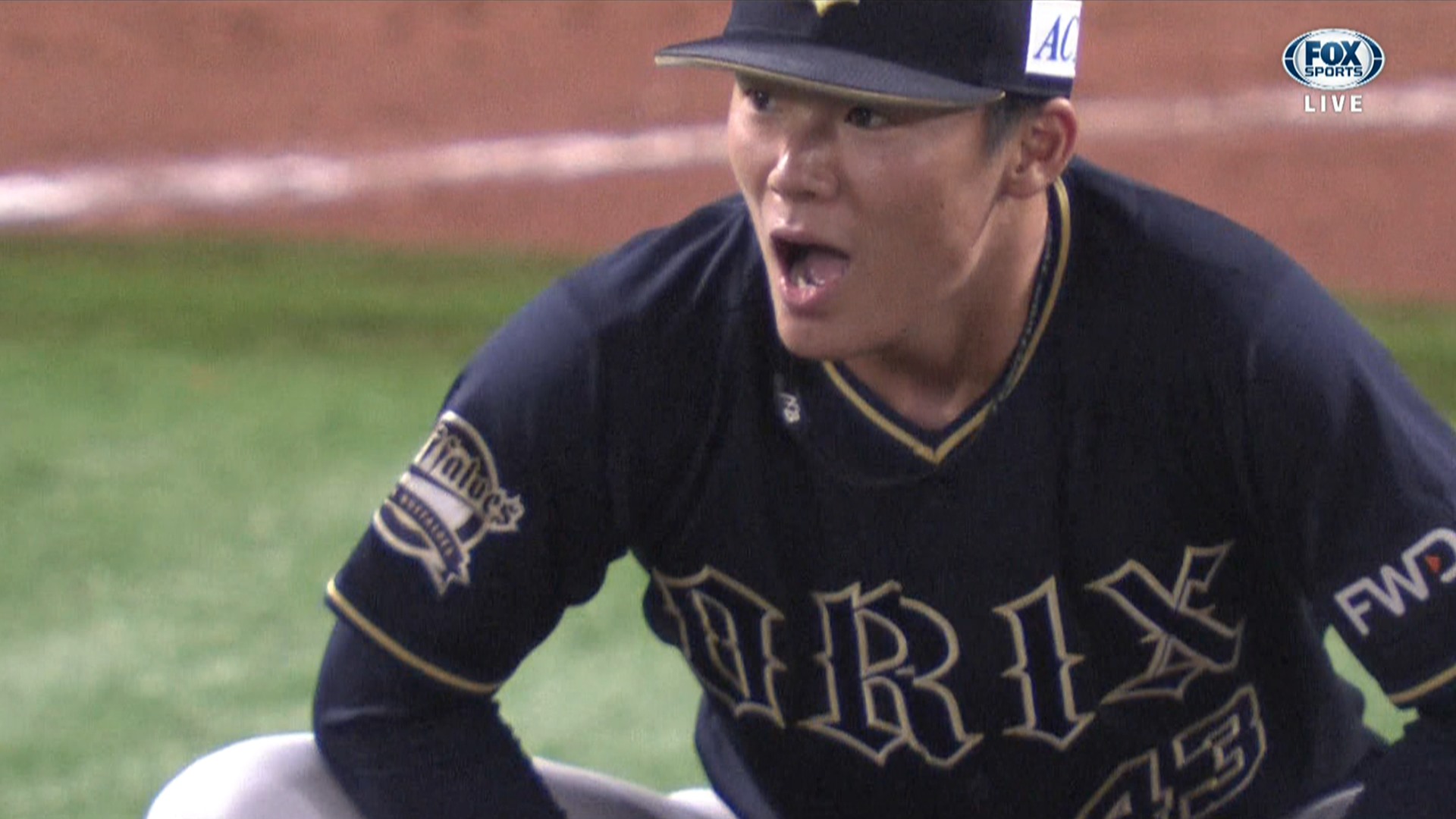 山本由伸 9回2アウトから完封を逃しがっくり ももやの野球速報