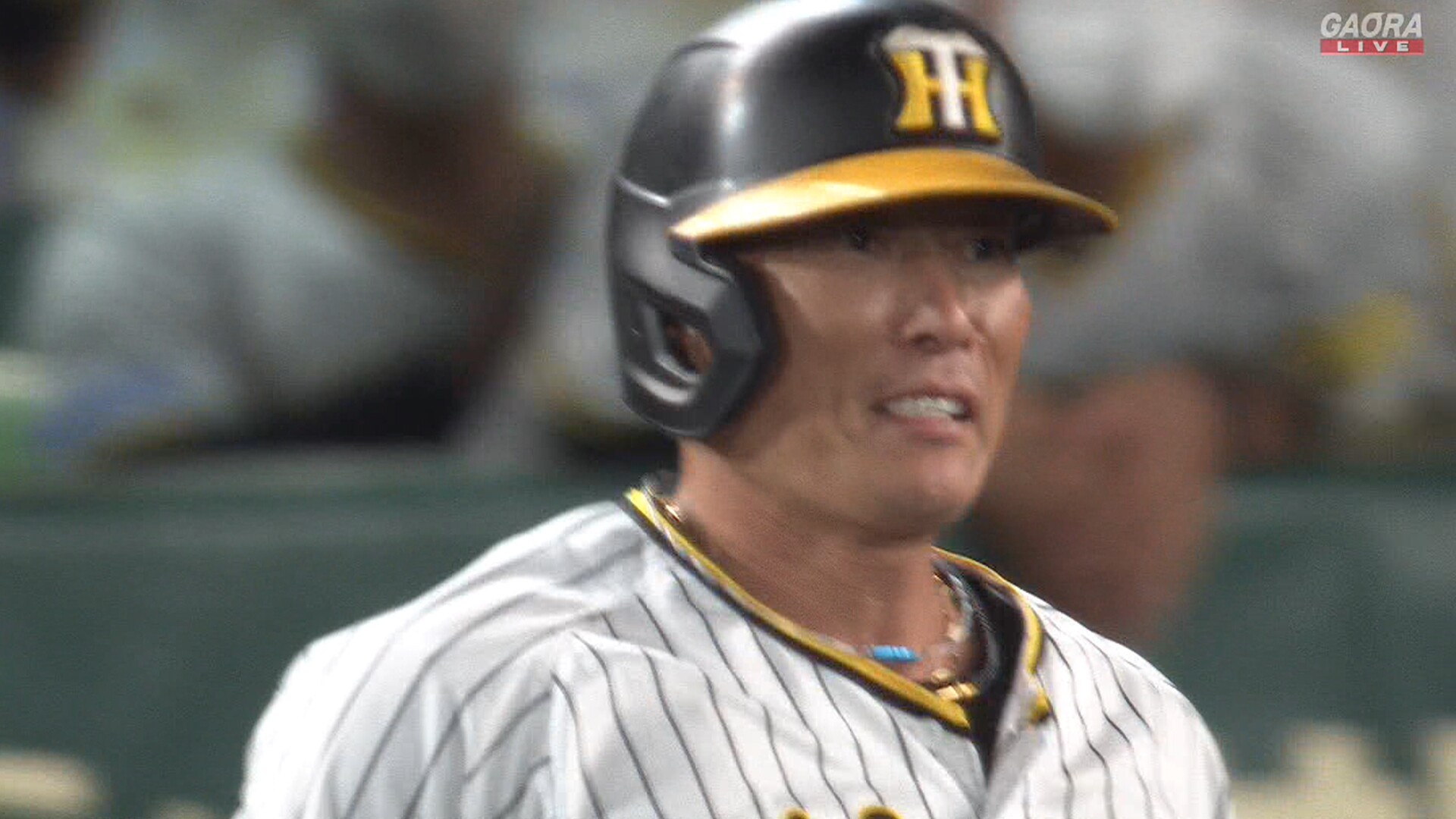 糸井嘉男、引退試合で見事ヒットを放つ！