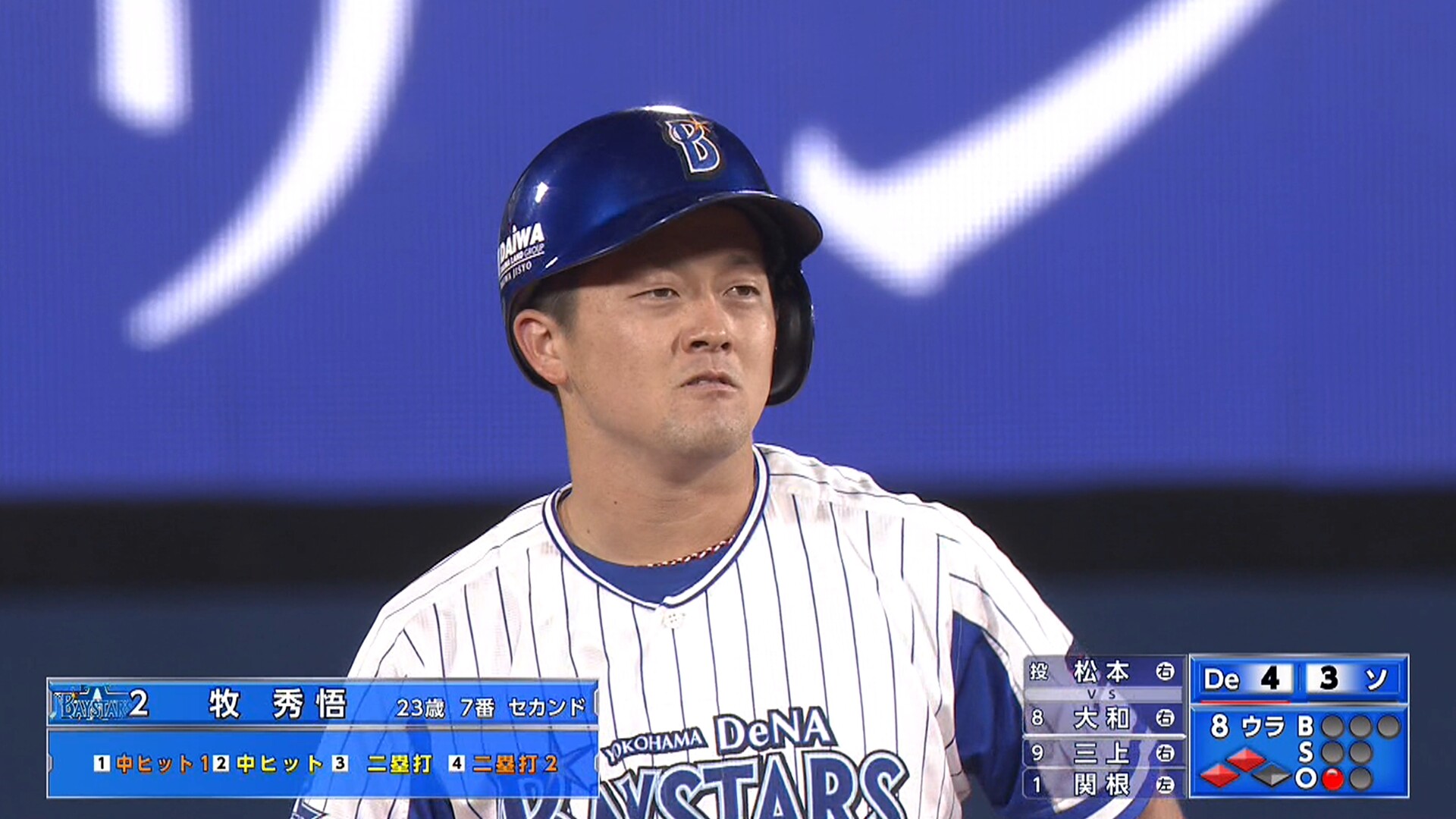 牧 4安打3打点 先制打 逆転タイムリーの大活躍wwww 横浜denaベイスターズアンテナ 牧 4安打3打点 先制打 逆転タイムリーの大活躍wwww 横浜denaベイスターズアンテナ