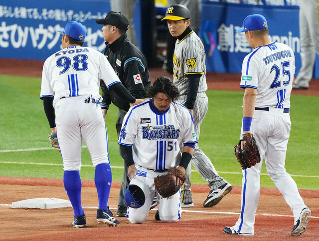 頭部に打球直撃の宮崎、病院には行かず　チームドクターの診断を受けて帰宅
