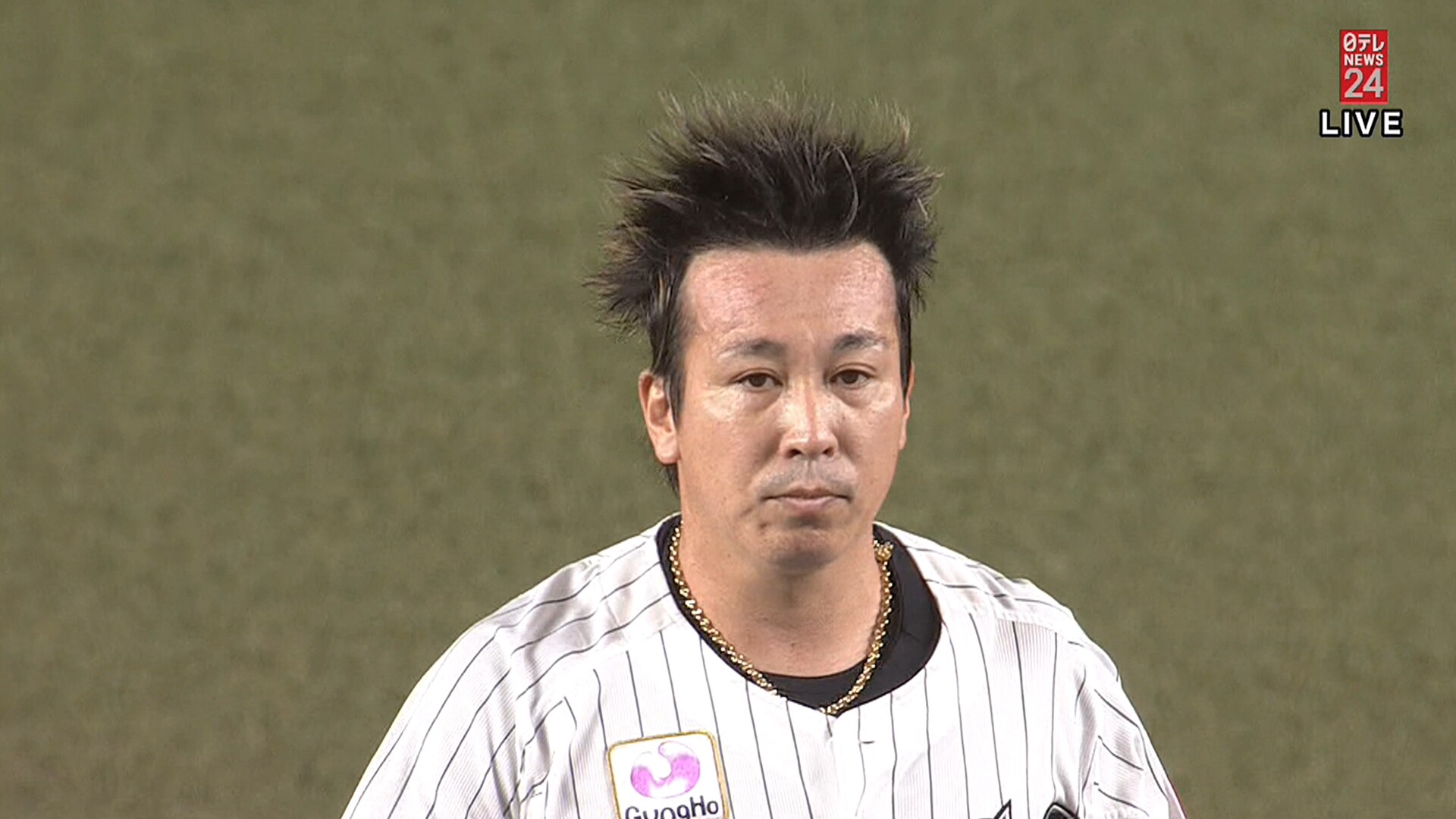 スーパーサイヤ人益田直也、満塁2ボールで交代… 泣いちゃった！