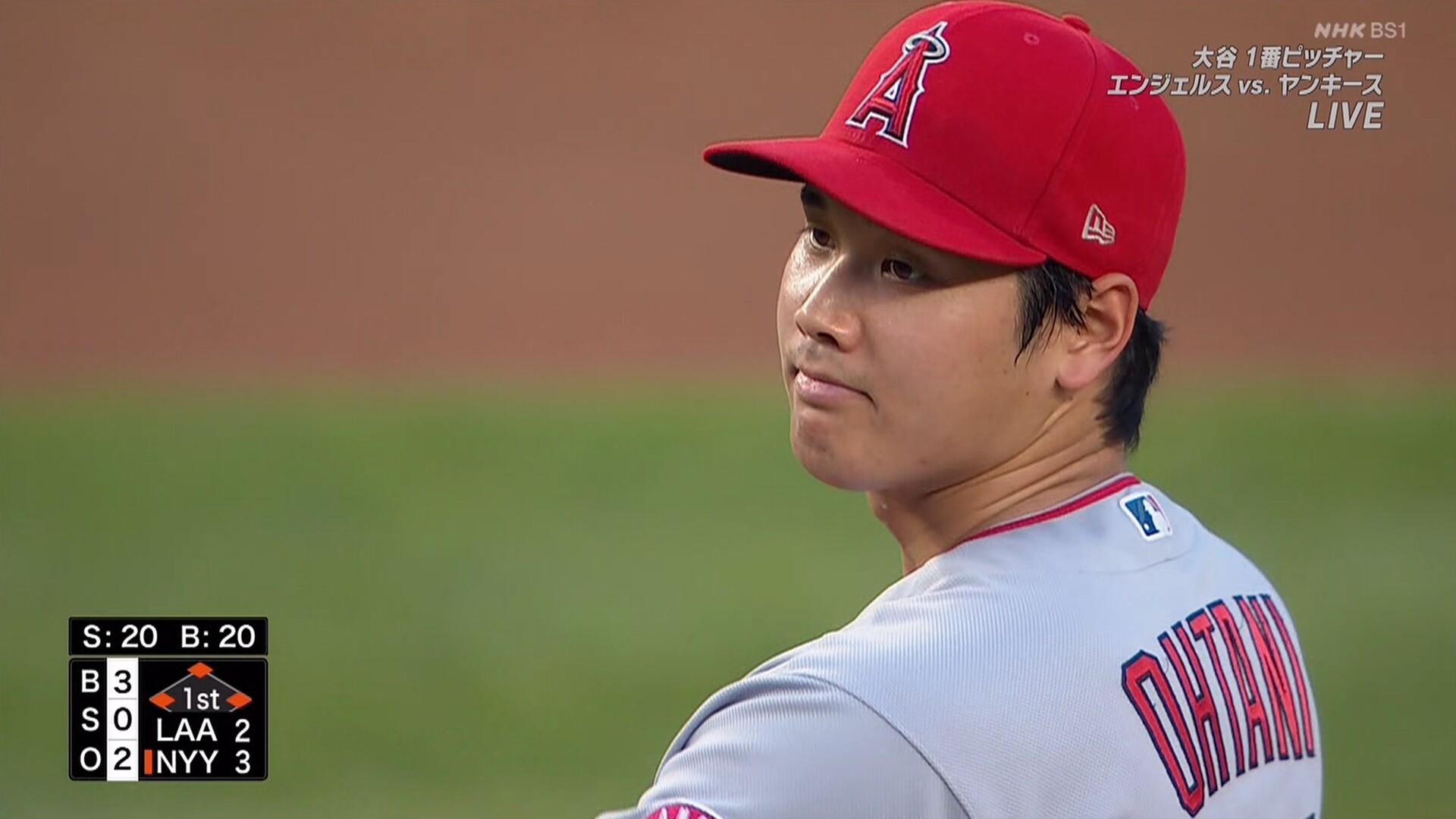 大谷、1回もたず7失点KO