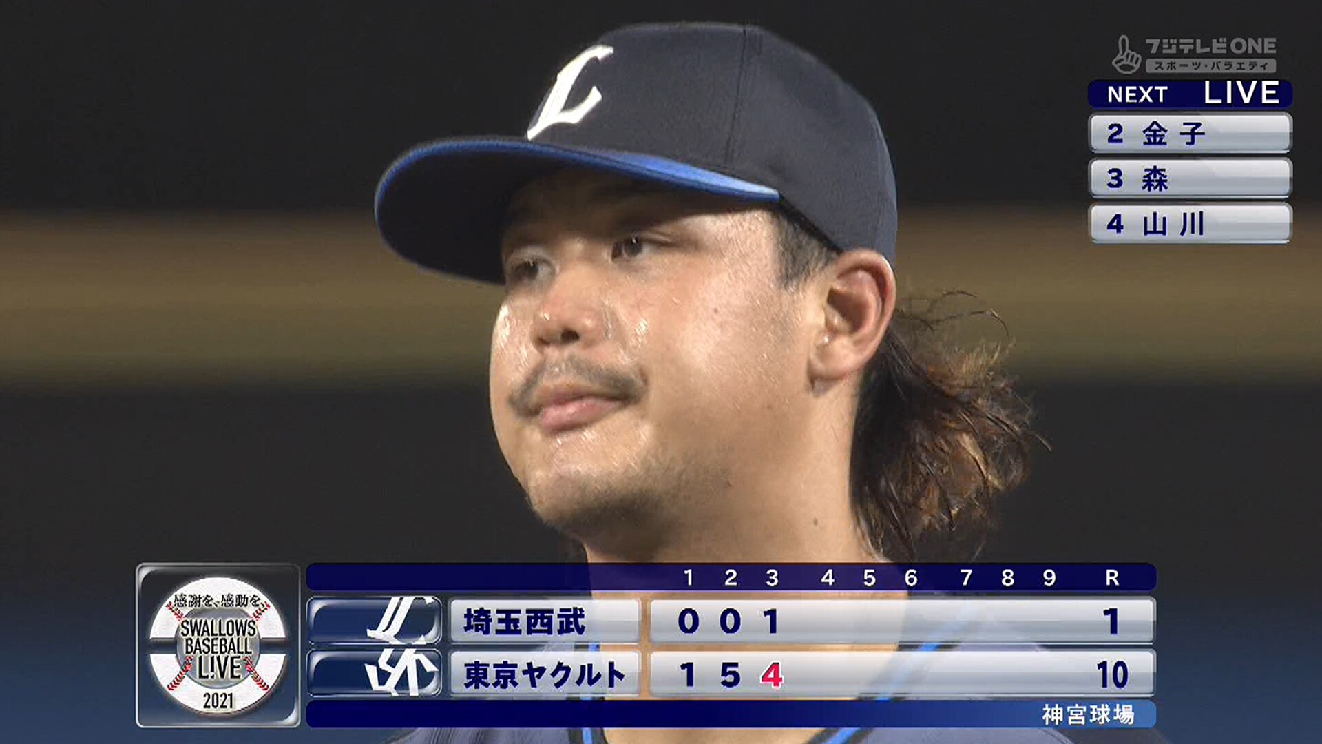 悲報 高橋光成 丸坊主へ 3回10失点ko 埼玉西武ライオンズアンテナ