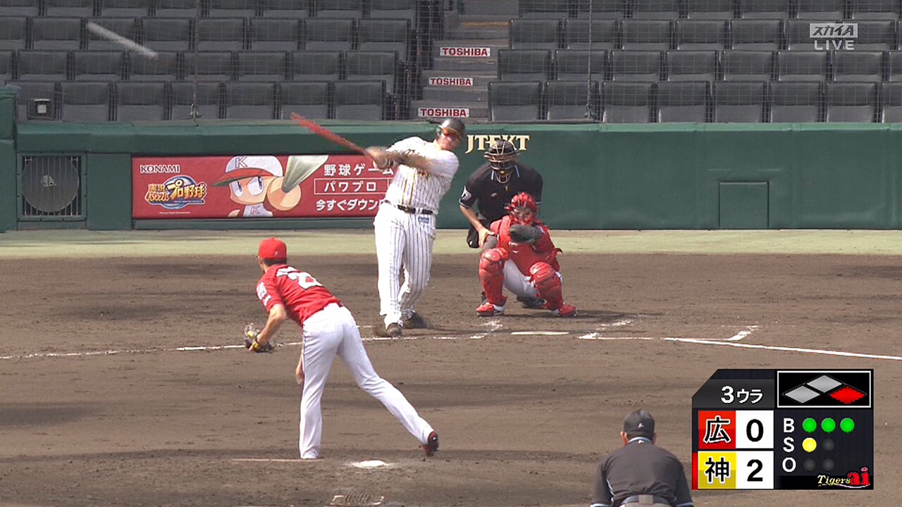 ボーア 3試合連続ホームラン 弾丸ライナーがポールに直撃 ももやの野球速報 ボーア 3試合連続ホームラン 弾丸ライナーがポールに直撃 ももやの野球速報