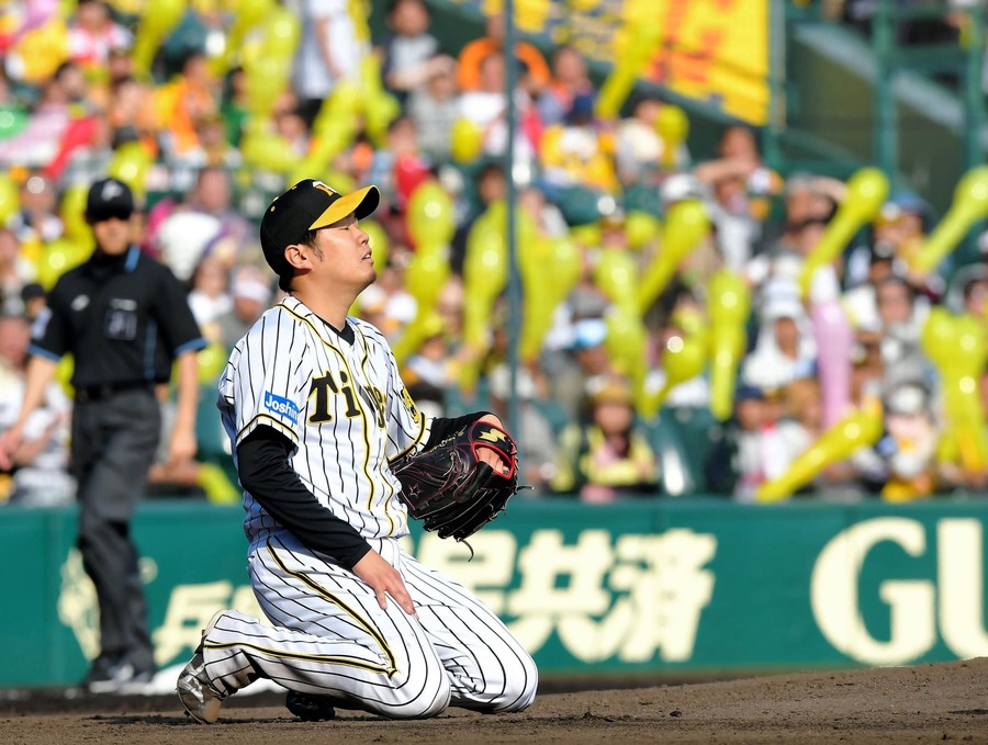 阪神、巨人戦6連敗 単独最下位に転落 : なんJ(まとめては)いかんのか?