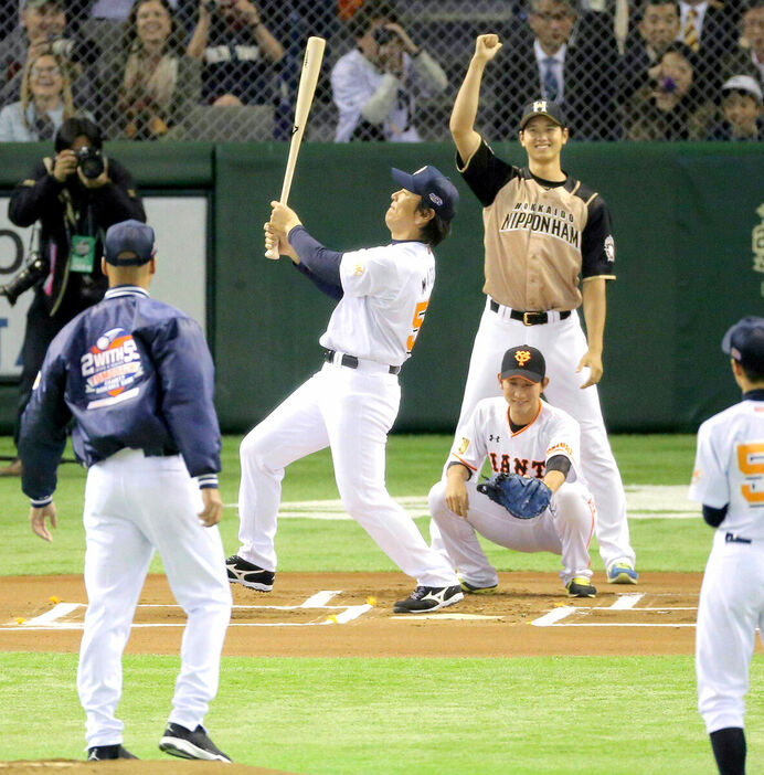 【朗報】 松井秀喜氏、大谷の活躍にコメントを発表「ただただ感嘆しております」