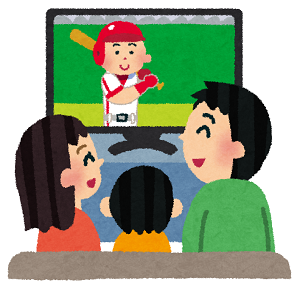 family_tv_baseball