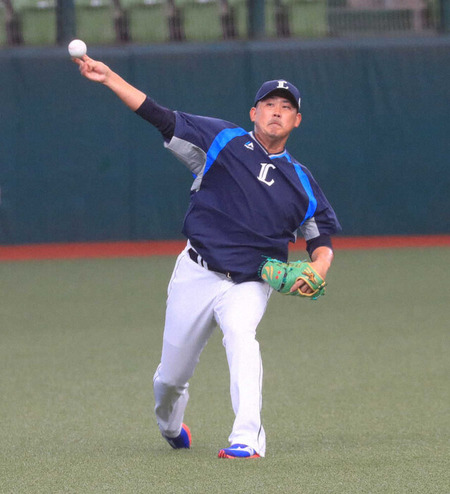 引退試合に臨む松坂大輔が打者にお願い「一球で仕留めて」