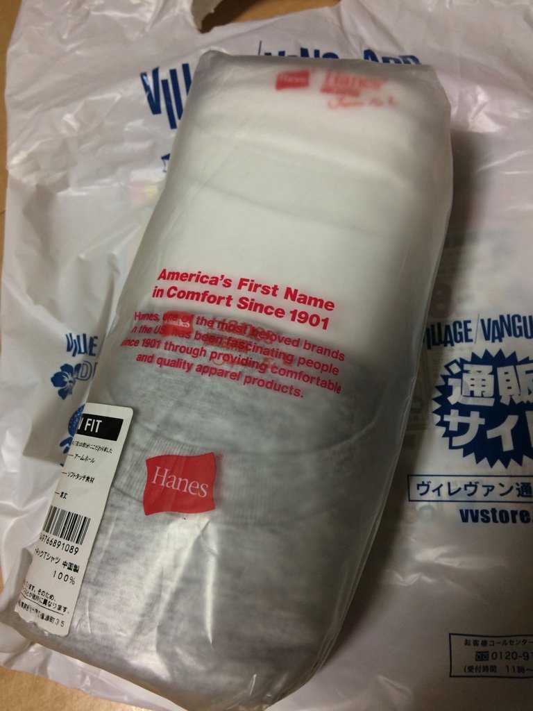 ヴィレッジヴァンガードでhanesのパックtシャツを購入 これはいい使い方 Live Love Life