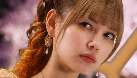 ヒメノ・ラン[偽]（演：村上愛花）／『王様戦隊キングオージャー』第36話「ヒメノのお見合い大作戦」（2023.11.12） : ミカンノホカンコ
