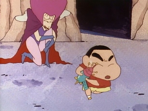 ウミウシ長官ビジョー（CV：玉川紗己子）／『クレヨンしんちゃん』第17