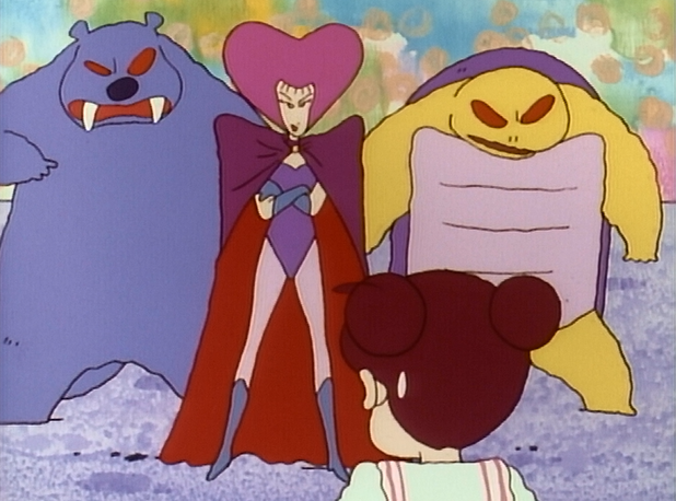 ウミウシ長官ビジョー（CV：玉川紗己子）／『クレヨンしんちゃん』第17