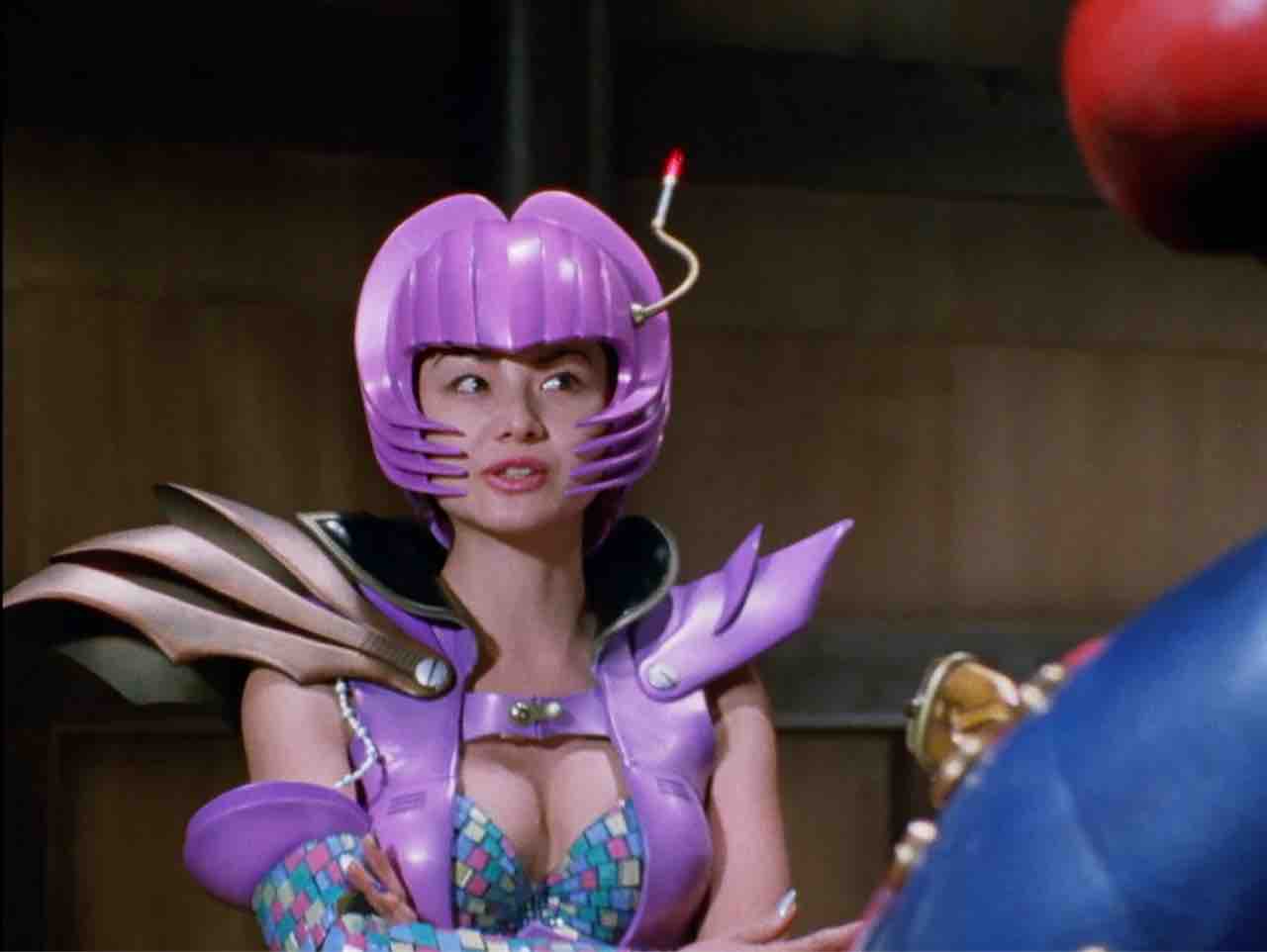 城麻美 ヒズミナ（演：佳山由美）／『星獣戦隊ギンガマン VS メガレンジャー』（1999.3.12） : ミカンノホカンコ