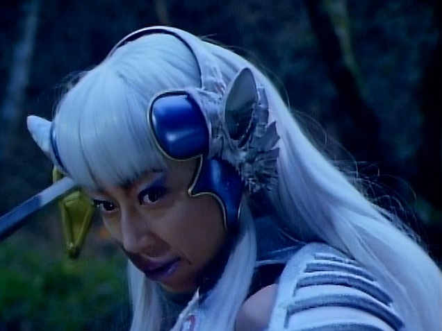 操舵士シェリンダ＜演：水谷ケイ＞ in 星獣戦隊ギンガマン（1998