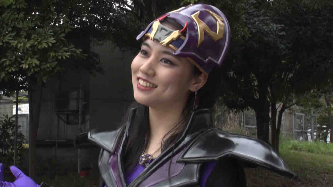 アビュス（演：山田奈保）／『退魔巫女戦騎トリプルランサー【前編