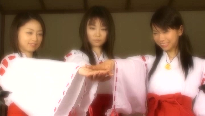 ドヴェルク/吸引魔女（演：山浦香愛）／『グラドル戦隊 退魔巫女戦騎