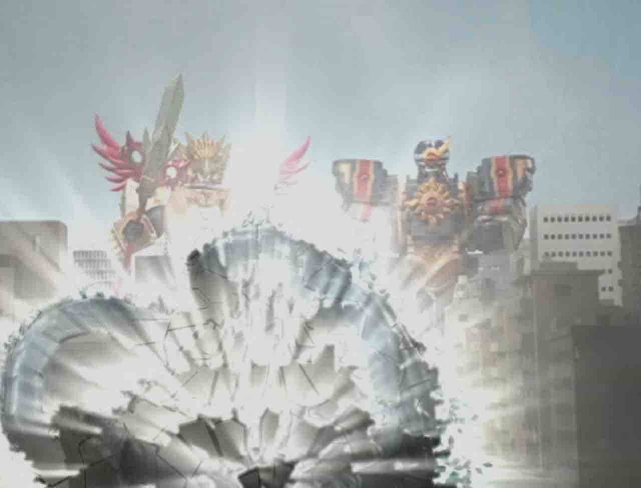 冥府神ゴーゴン(CV:田中敦子)/『魔法戦隊マジレンジャー』Stage.40「蛇女の庭 〜マジーネ・ルルド〜」(2005.12.4 ...