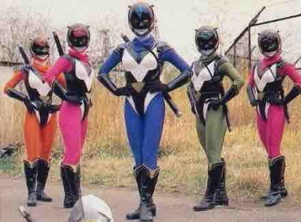 花のくノ一組（演：咲田めぐみ 他）／『忍者戦隊カクレンジャー』第53