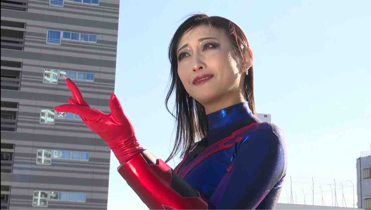神納花 プランダークイーン（演：神納花）／『HEROINE SEXYピンチ 巨大ヒロイン（R）地球の守護女神バーンレディ 後編』（2023.4.28） :  ミカンノホカンコ