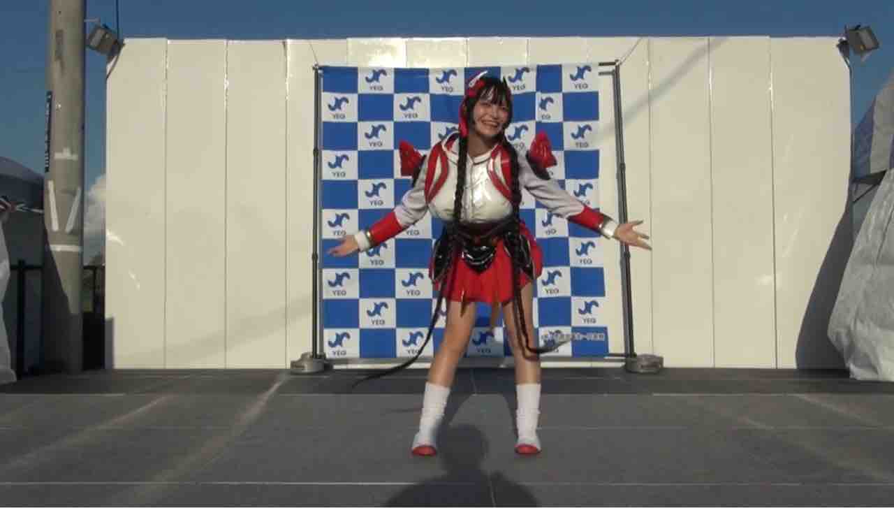 トイレの花子さん（演：琴羽つばさ）／『激神ザンドー』（2024.8.28