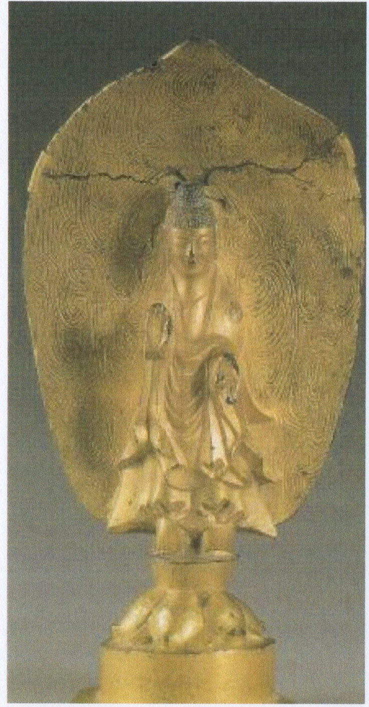 高句麗の仏教美術 : 江戸川の畔（ほとり）