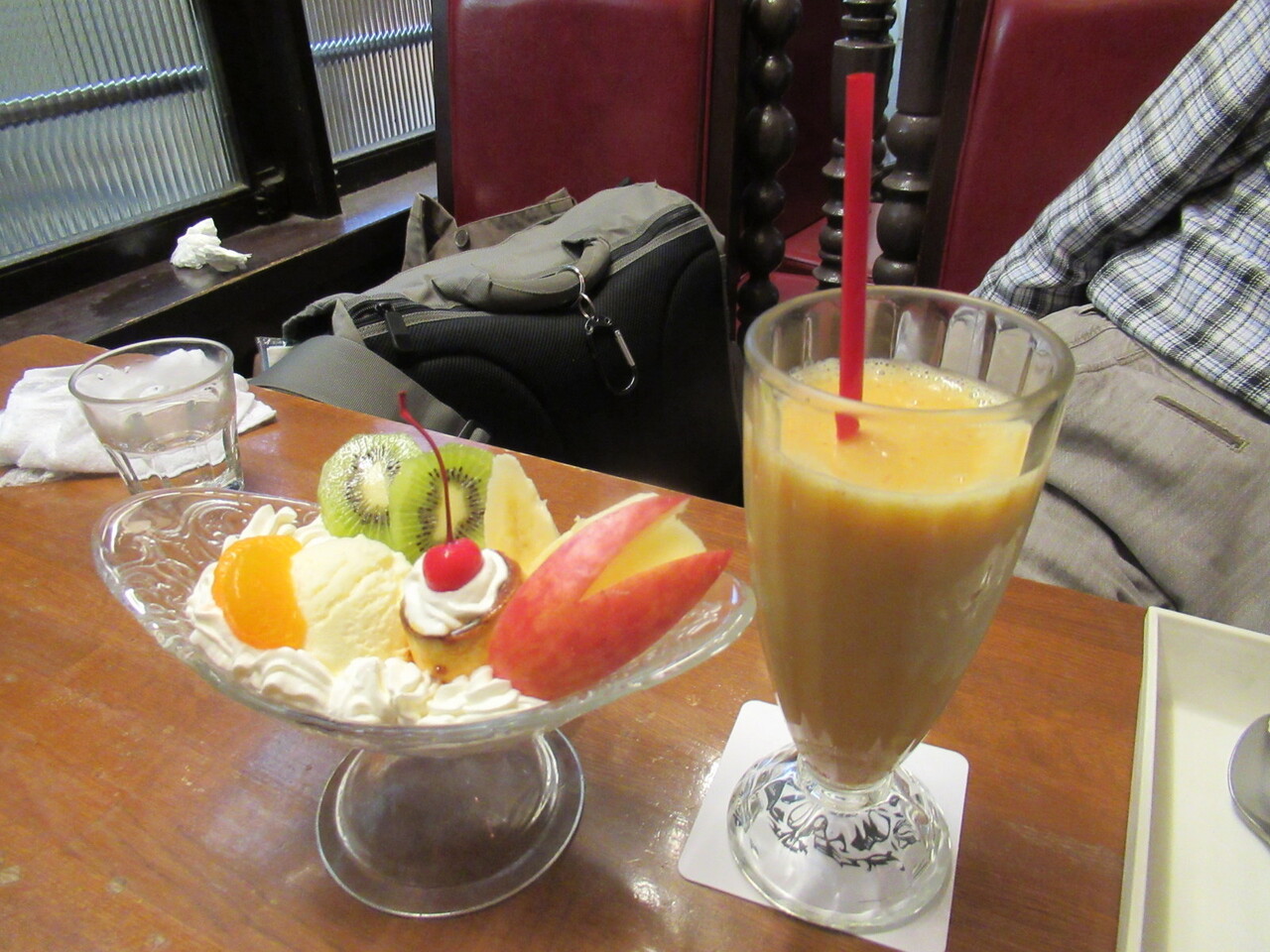 大衆演劇を観る 江戸川の畔 ほとり